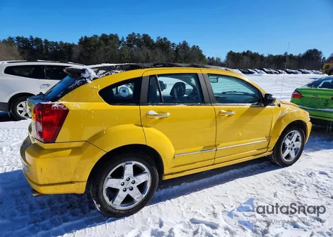 2007 Dodge Caliber R/T z USA, uszkodzony, nr VIN 1B3HE78K77D556328